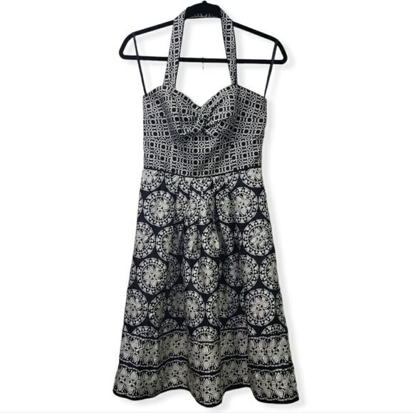 White house black market halter dress - Picture 1 of 13